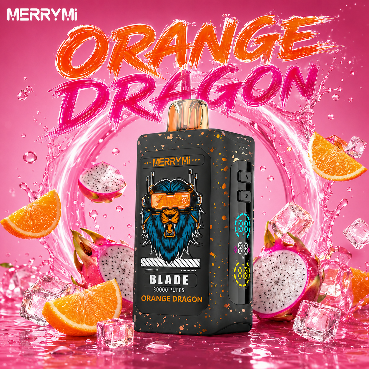 🍊 Orange Dragon